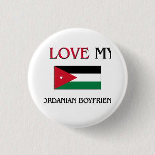 I Liebe mein jordanischer Freund Button