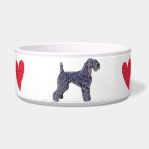 I Liebe mein Kerry-Blau-Terrier Napf