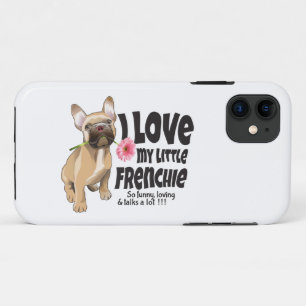 I Liebe mein kleiner französischer Bulldogge Case-Mate iPhone Hülle