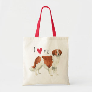 I Liebe mein Kooikerhondje Tragetasche