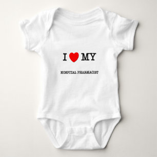 I Liebe mein KRANKENHAUS-APOTHEKER Baby Strampler