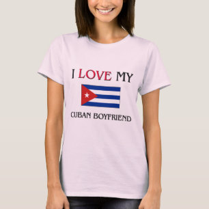 I Liebe mein kubanischer Freund T-Shirt