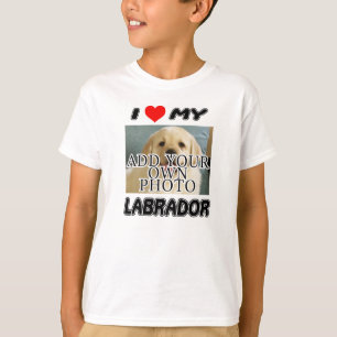 I LIEBE MEIN LABRADOR - ADDIEREN SIE IHR EIGENES T-Shirt