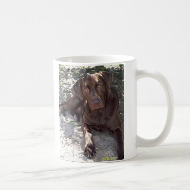 I Liebe mein Labrador! Kaffeetasse (Rechts)