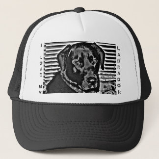 I LIEBE MEIN LABRADOR TRUCKERKAPPE