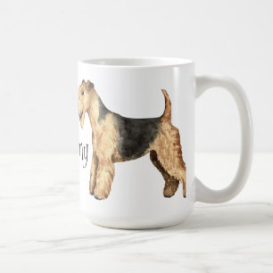 I Liebe mein Lakeland-Terrier Kaffeetasse