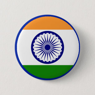 I Liebe MEIN LAND Indien Button