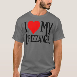 I Liebe mein Lipizzaner Pferd 1 T-Shirt