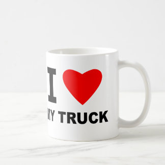 I Liebe mein LKW Kaffeetasse