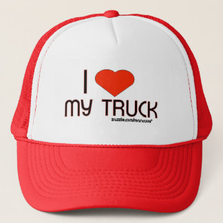 I Liebe mein LKW Truckerkappe