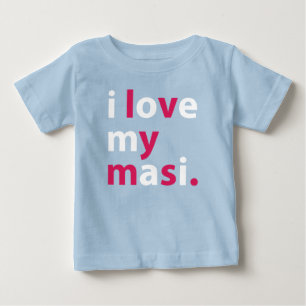 I Liebe mein Mach-/Fahrtenmesser Baby-T - Shirt