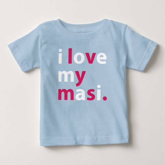 I Liebe mein Mach-/Fahrtenmesser Baby-T - Shirt (Vorderseite)