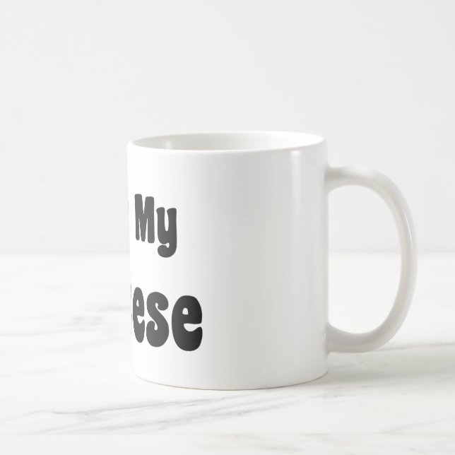 I Liebe Mein Maltesisch Kaffeetasse (Rechts)