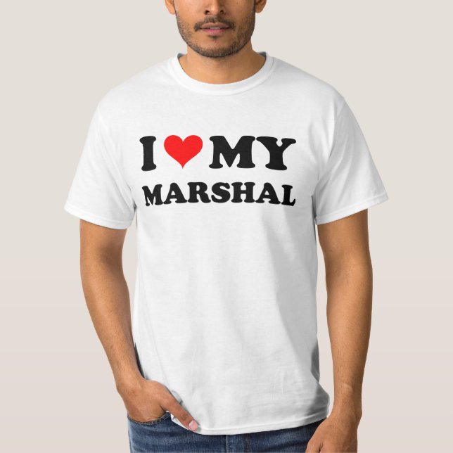 I Liebe mein Marschall T-Shirt (Vorderseite)
