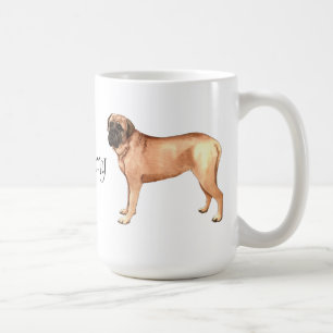 I Liebe mein Mastiff Kaffeetasse