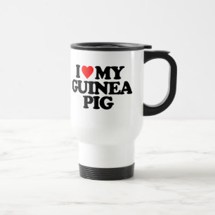 I LIEBE MEIN MEERSCHWEINCHEN REISEBECHER