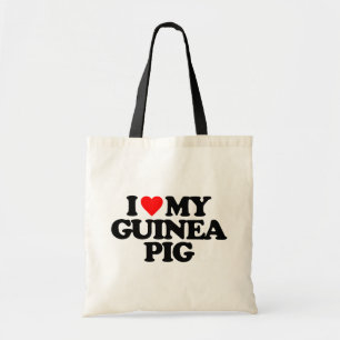 I LIEBE MEIN MEERSCHWEINCHEN TRAGETASCHE
