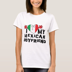 I Liebe mein mexikanischer Freund T-Shirt