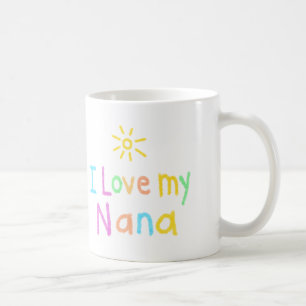 I Liebe mein Nanna Kaffeetasse