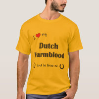 I Liebe mein niederländisches Warmblood