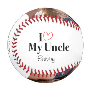 I Liebe Mein Onkel 2 Foto Baseball