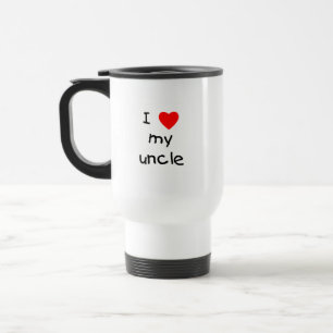 I Liebe mein Onkel Reisebecher