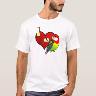 I Liebe mein OstRosella T - Shirt