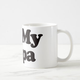 I Liebe mein Papa Kaffeetasse