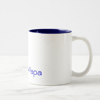 I Liebe mein Papa Zweifarbige Tasse