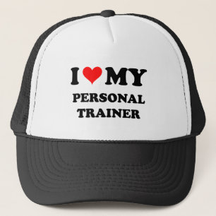 I Liebe mein persönlicher Trainer Truckerkappe