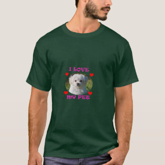 I LIEBE MEIN PET T-Shirt