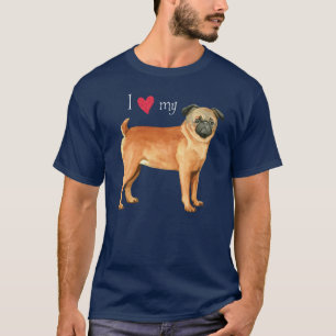 I Liebe mein Petit Brabancon T-Shirt
