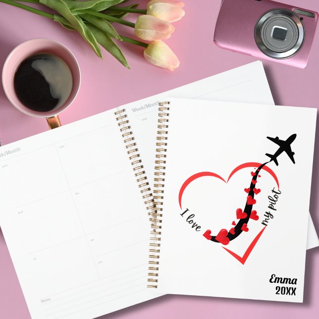 I. Liebe Mein Pilotenherz, Niedliche Luftfahrt, Mi Planer (Von Creator hochgeladen)