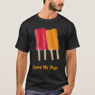 I Liebe mein Pop T-Shirt