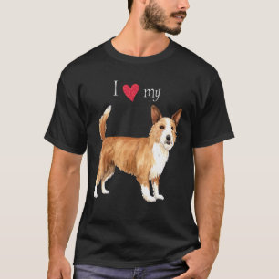 I Liebe mein portugiesisches Podengo Pequeno T-Shirt