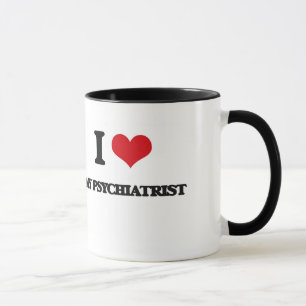 I Liebe mein Psychiater Tasse