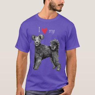 I Liebe mein Pumi T-Shirt