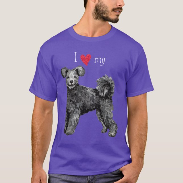 I Liebe mein Pumi T-Shirt (Vorderseite)