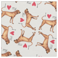 I Liebe mein Redbone Coonhound