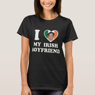 I Liebe mein reicher Freund l christlichen Ball zu T-Shirt