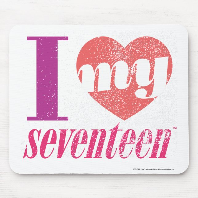 I Liebe mein Rosa 17 Mousepad (Vorne)