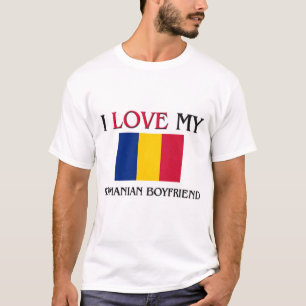 I Liebe mein rumänischer Freund T-Shirt