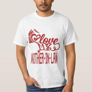 I Liebe mein Schwiegermutter-T - Shirt
