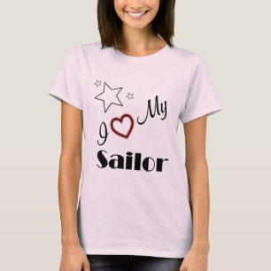 I Liebe mein Seemann T-Shirt