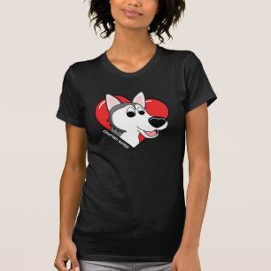 I Liebe mein sibirischer T-Shirt