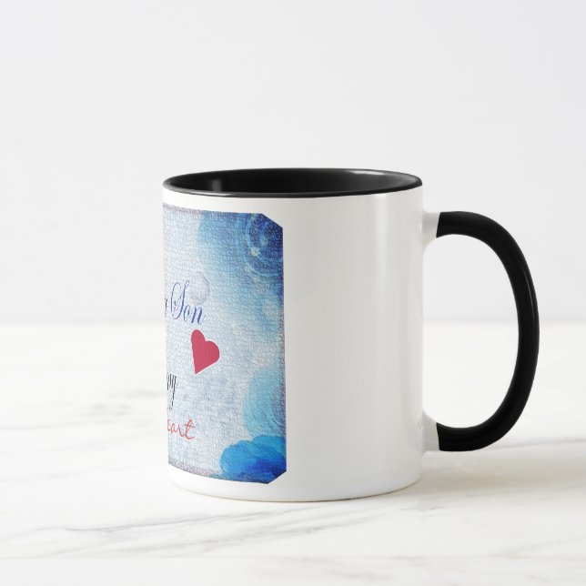 I Liebe mein Sohn mit meiner ganzer Tasse (Rechts)