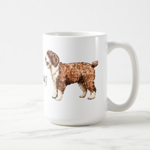 I Liebe mein spanischer Wasser-Hund Kaffeetasse