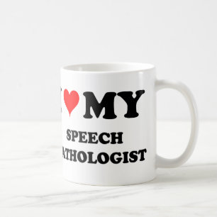 I Liebe mein Sprache-Pathologe Kaffeetasse