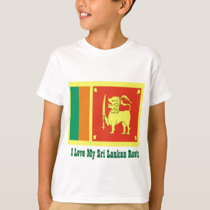 I LIEBE MEIN SRI LANKAN VATER T-Shirt