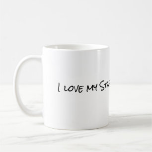 I Liebe mein Staffy Kaffeetasse